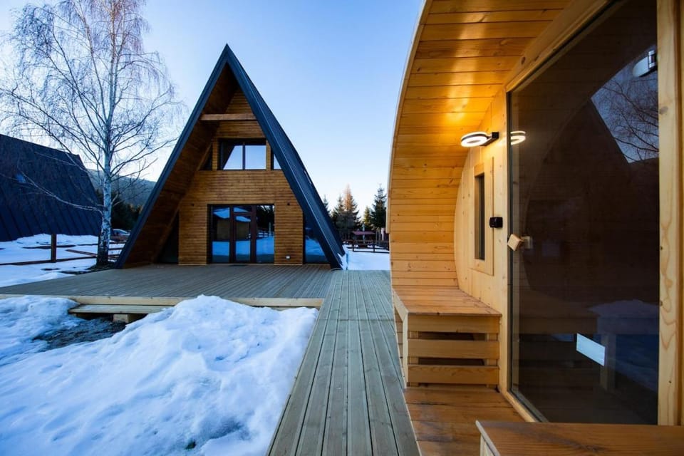 DB Forest Resort 1 Chalet in Romania