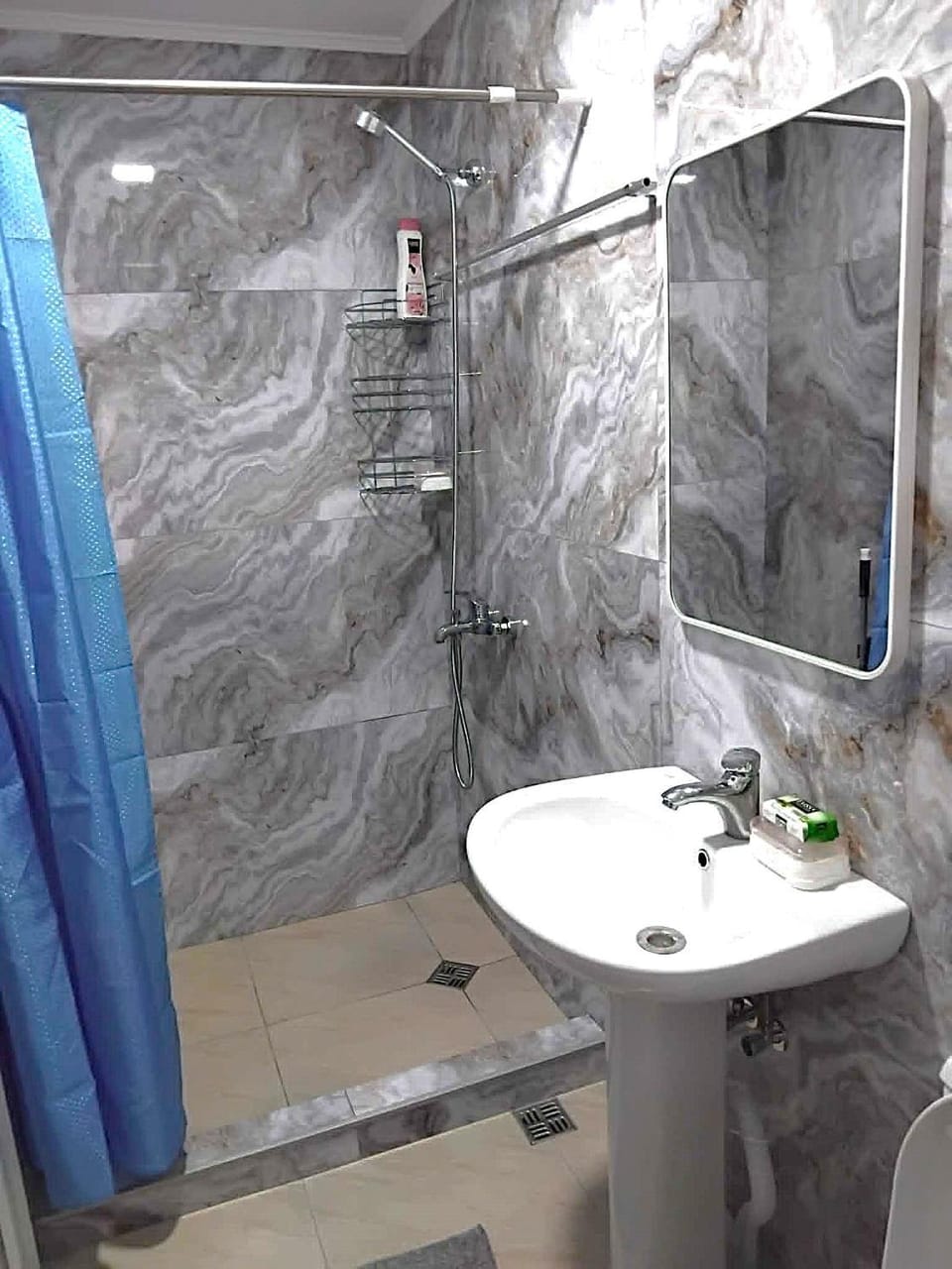 Shower, Bathroom
