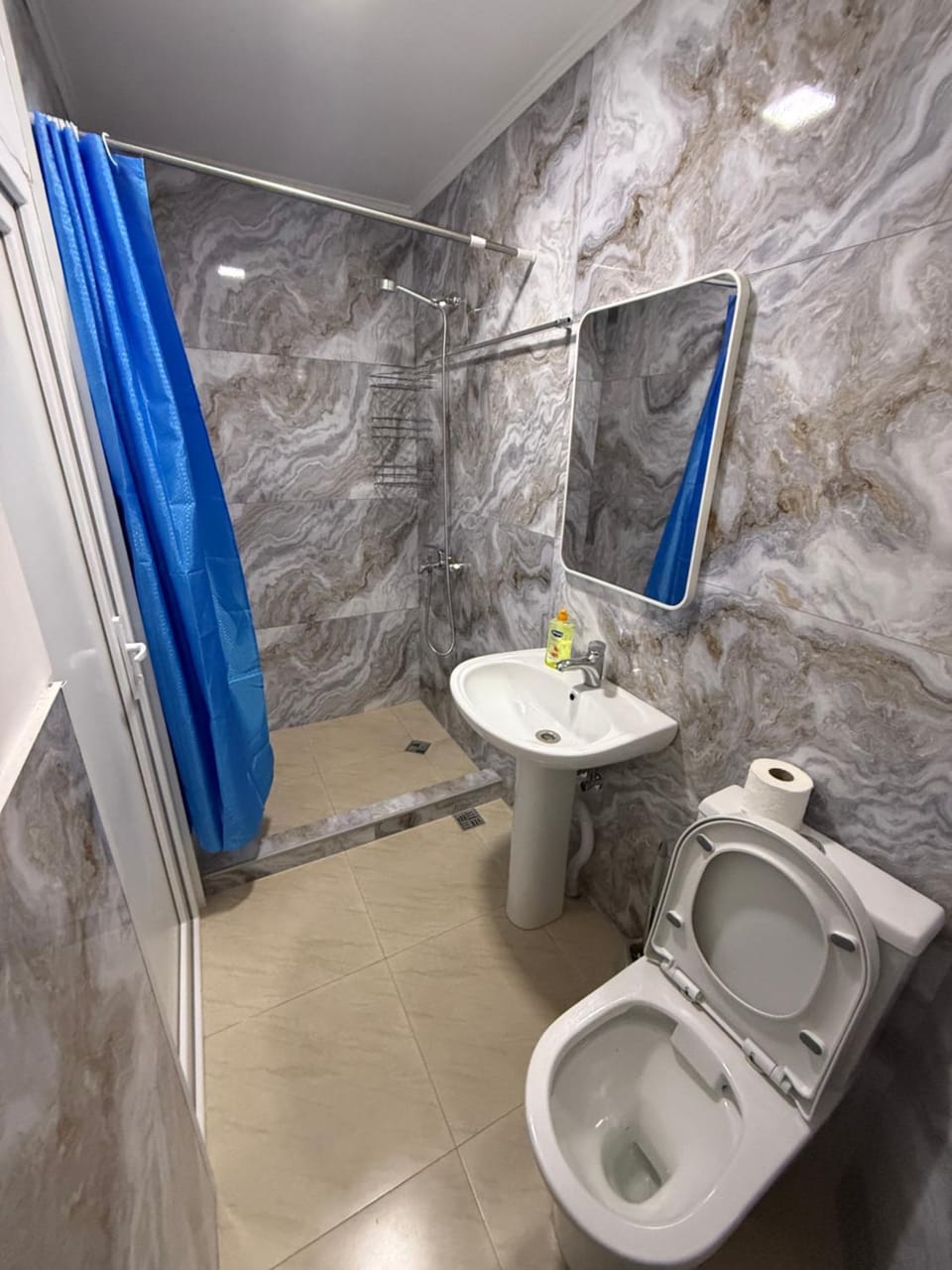 Shower, Toilet, Bathroom