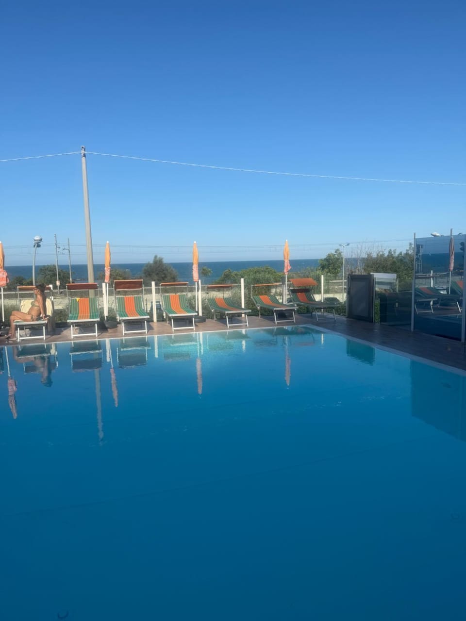 Day, Natural landscape, Pool view, Swimming pool