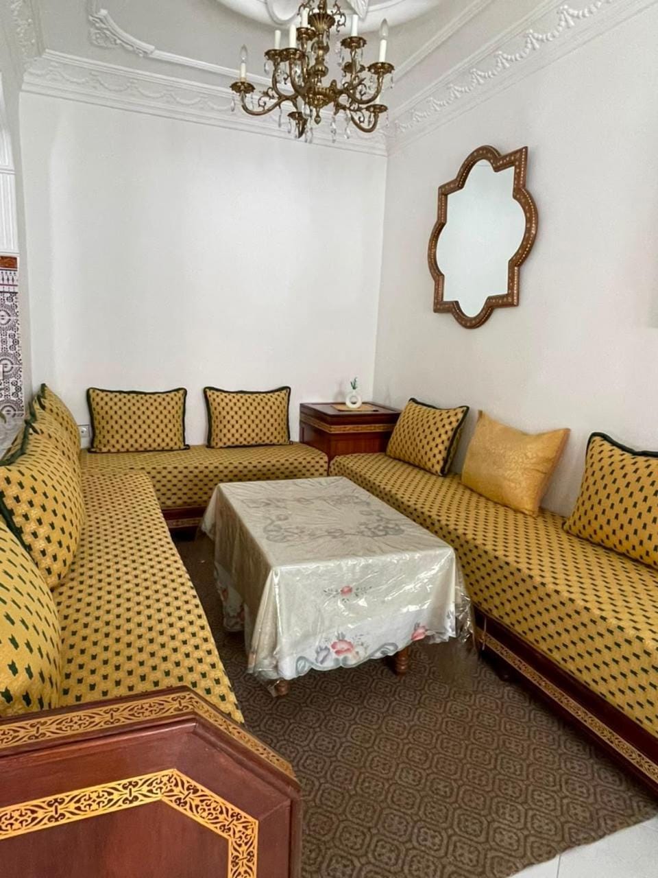 Seating area