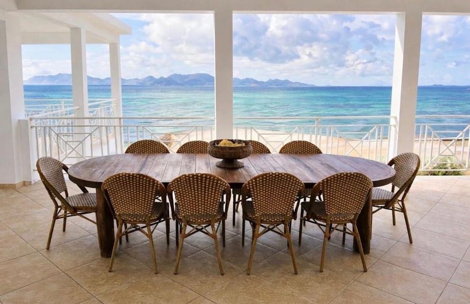 Balcony/Terrace, Seating area, Dining area, Mountain view, Sea view