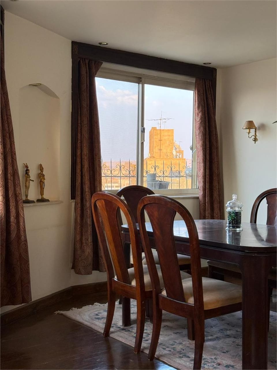 Dining area, City view, City view