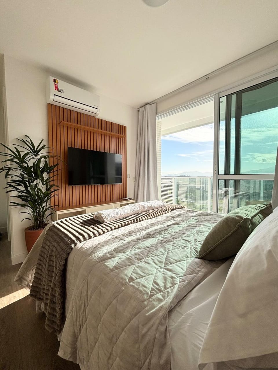Lindo Studio com vista pisicina e Lago Apartment in Rio de Janeiro