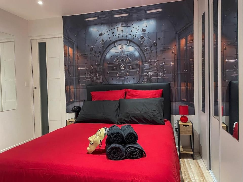 Casa de Papel Ponote - WiFi Ground floor Apartment in Auvergne-Rhône-Alpes