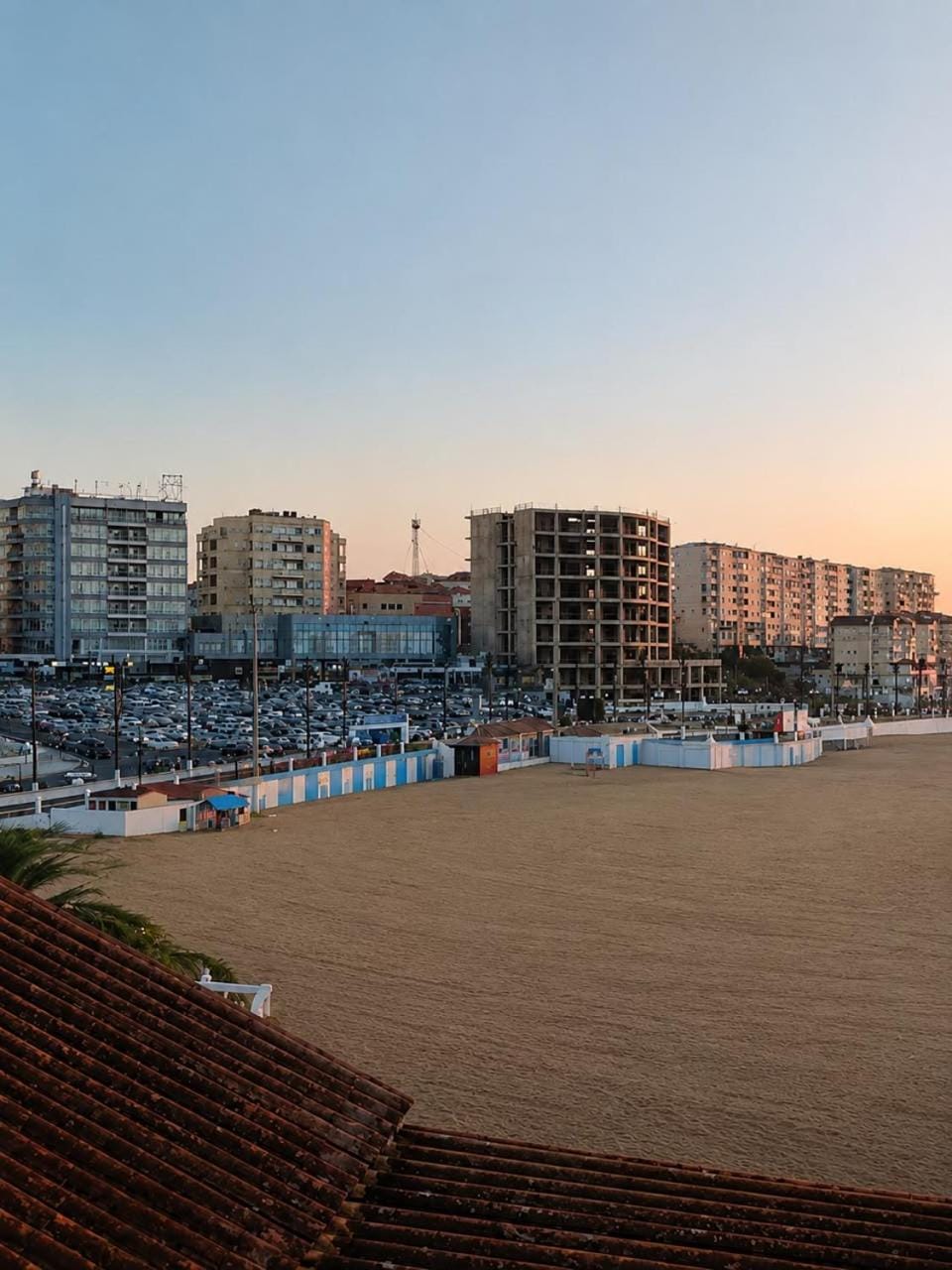 The terrace House in Algeria
