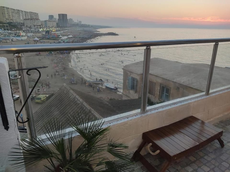 The terrace House in Algeria