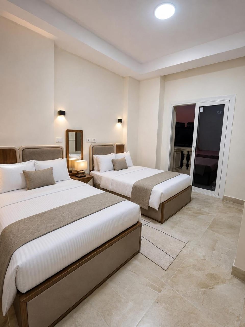 Two-Bedroom Chalet The Latin Quarter New Alamein Apartment in Egypt