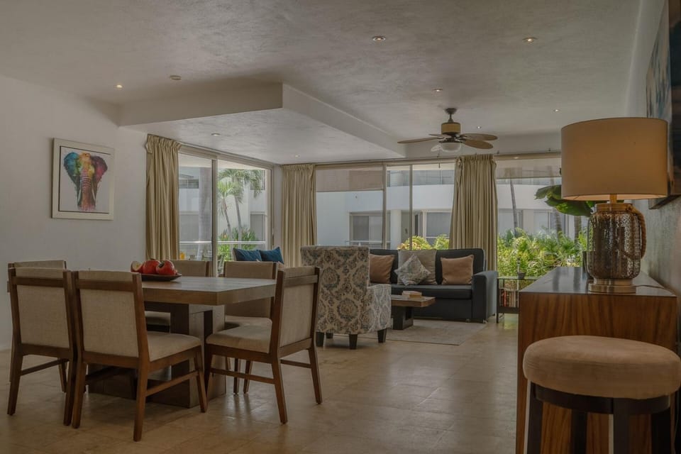 NITTA PB4 Steps from the Pool - Walk to the Beach Apartment in Nuevo Vallarta