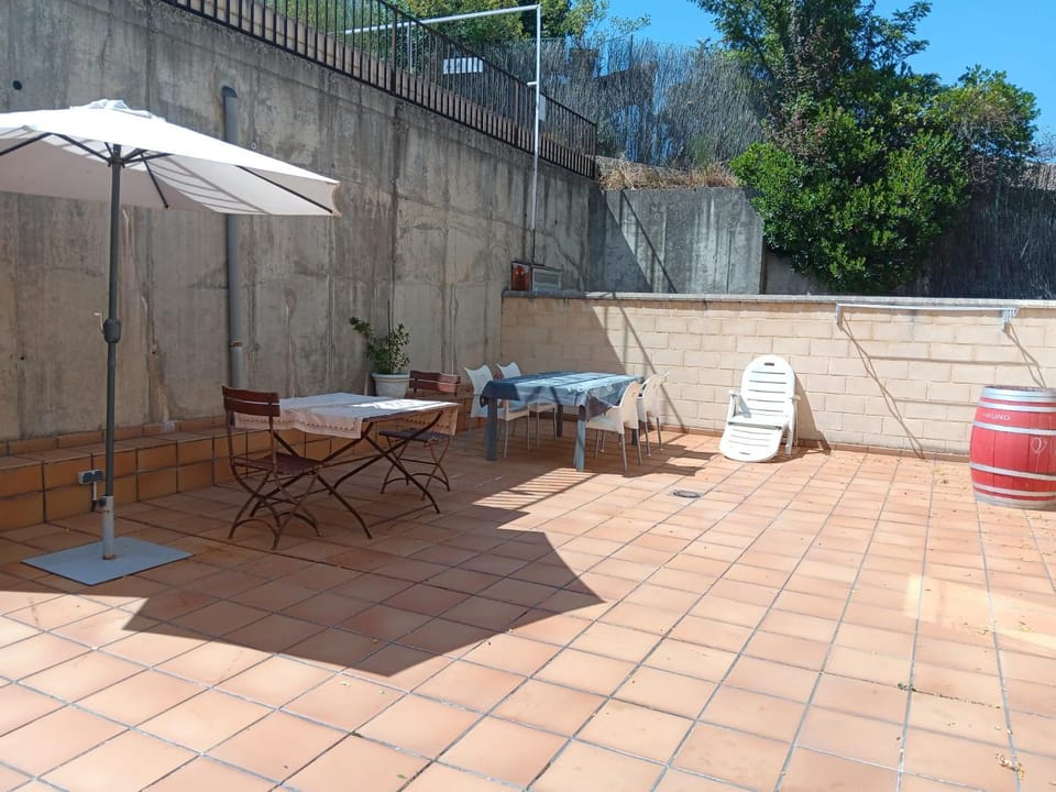 Inner courtyard view
