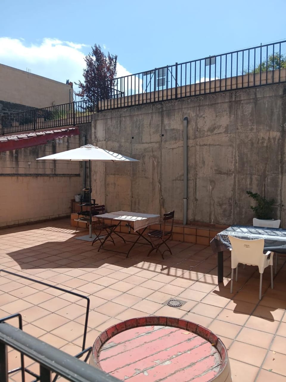 Patio, Balcony/Terrace