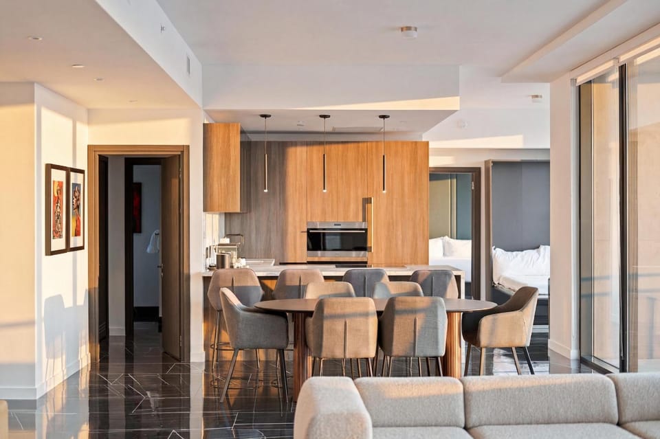 60th-Floor Sky Penthouse with Panoramic Views House in Miami