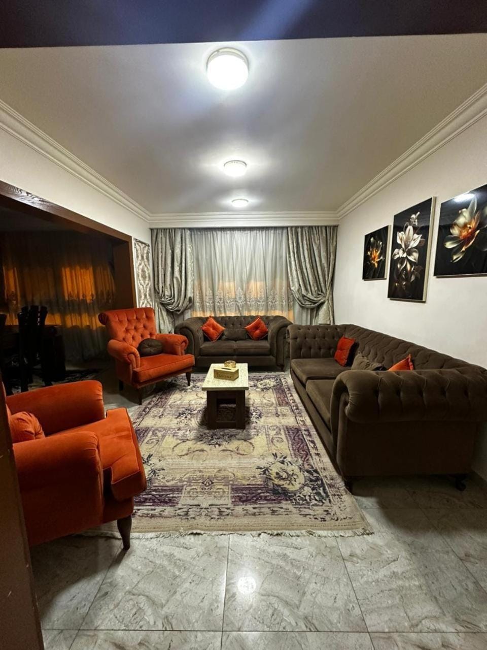 Where comfort meets Nile View Apartment in Cairo Governorate