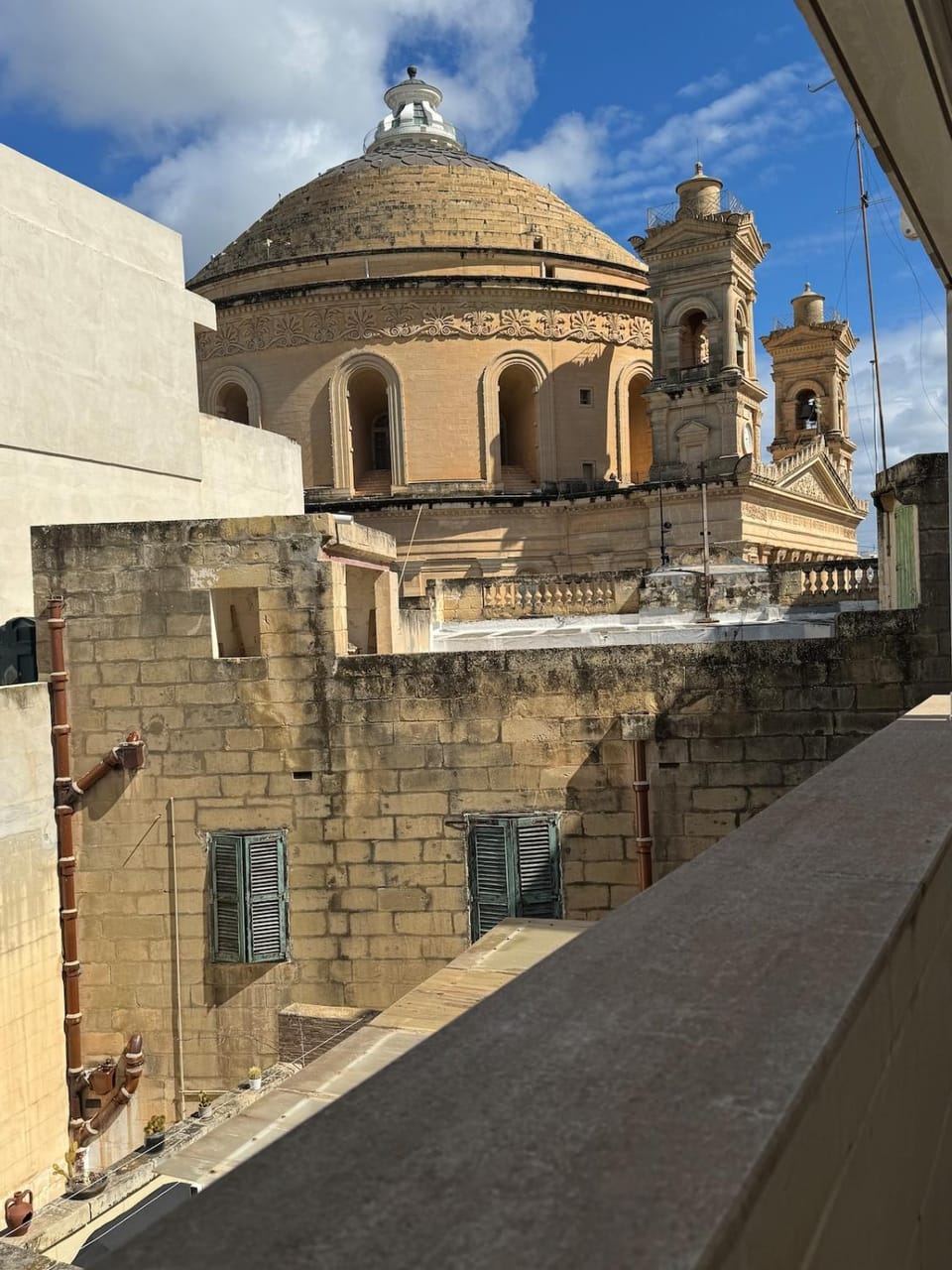 Stylish 2BR with Terrace & Mosta Dome Views Apartment in Malta
