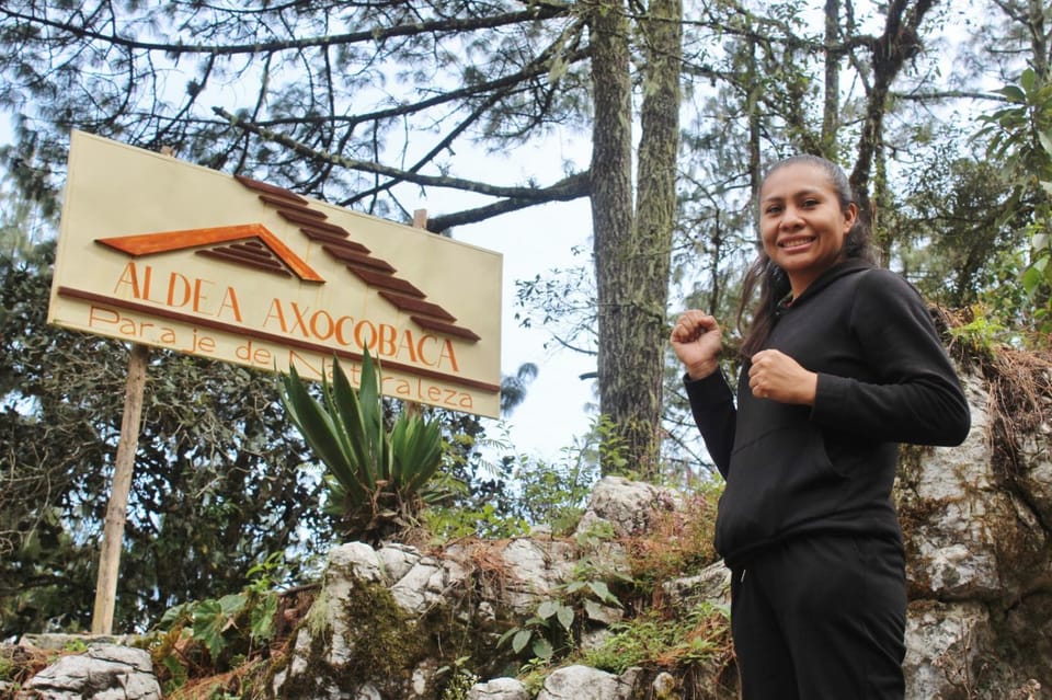 Aldea Axocobaca Luxury tent in State of Puebla