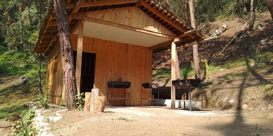 Aldea Axocobaca Luxury tent in State of Puebla
