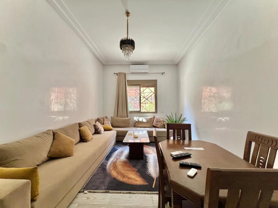 Cozy Apartment Near McDonald and Gueliz Apartment in Marrakesh