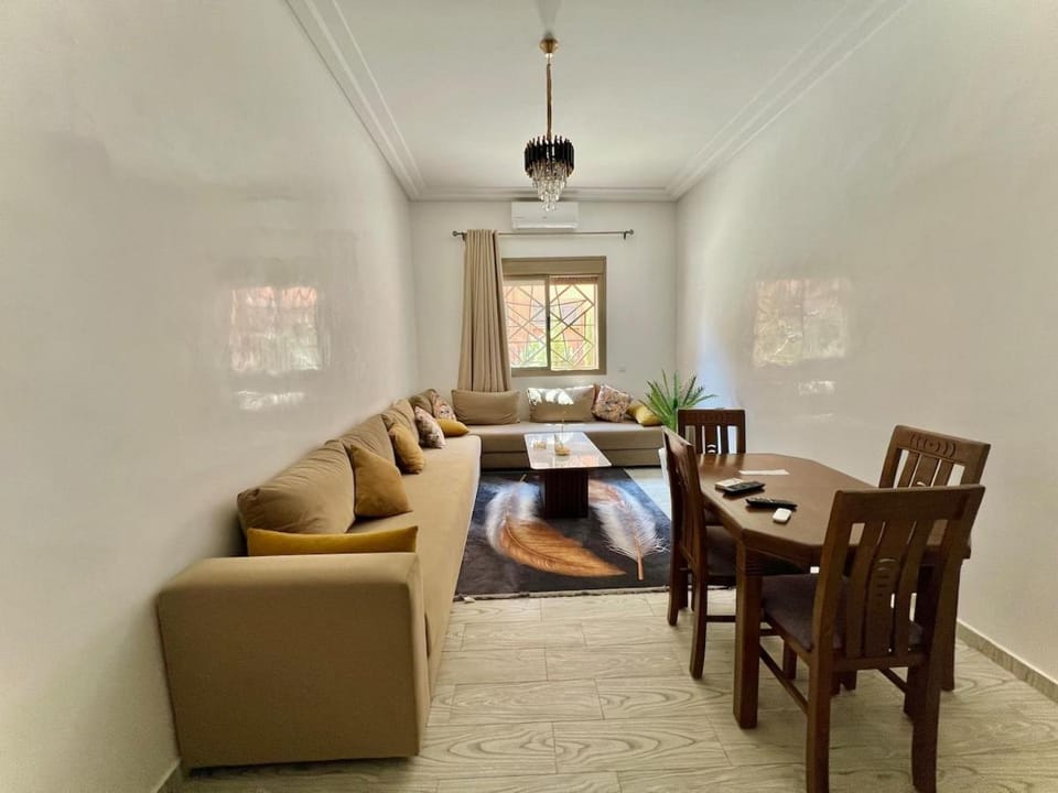 Cozy Apartment Near McDonald and Gueliz Apartment in Marrakesh