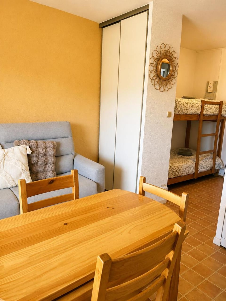 Studio climatisé avec jardin Apartment in La Londe-les-Maures