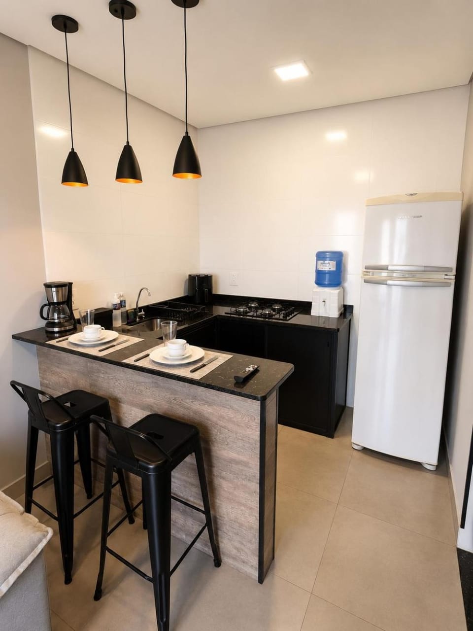 Flat AR Aconchegante com Ar Condicionado e Estacionamento Apartment in Rio Claro