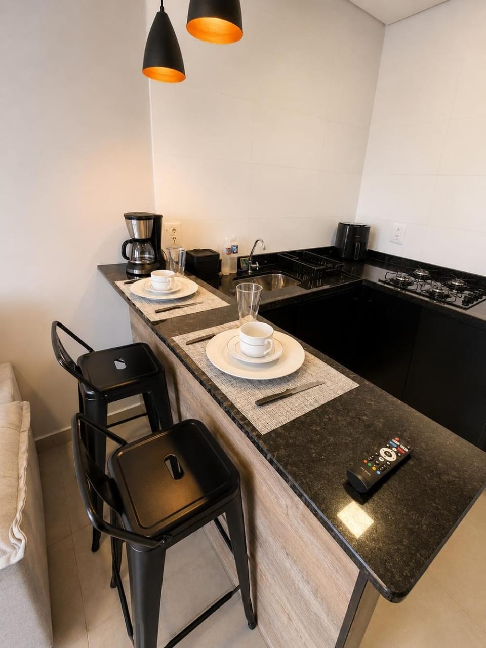 Flat AR Aconchegante com Ar Condicionado e Estacionamento Apartment in Rio Claro