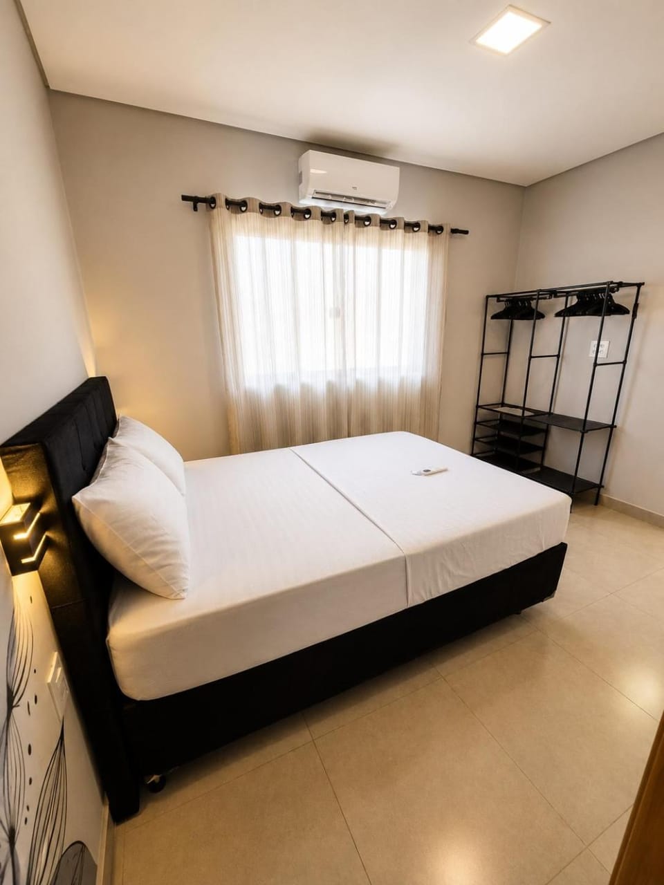 Flat AR Aconchegante com Ar Condicionado e Estacionamento Apartment in Rio Claro
