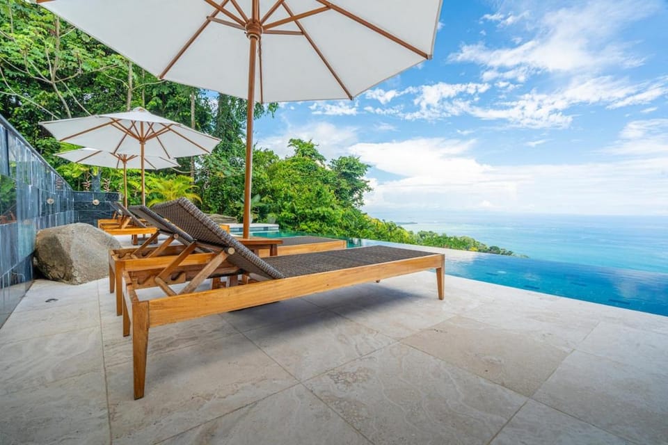 Balcony/Terrace, Pool view, Swimming pool, sunbed