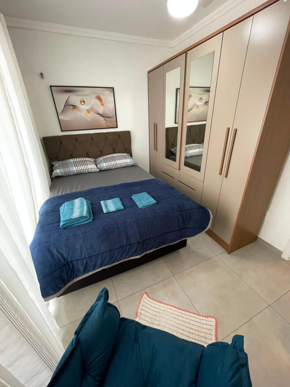 O Refúgio do Viajante - Joinville-SC Apartment in Joinville