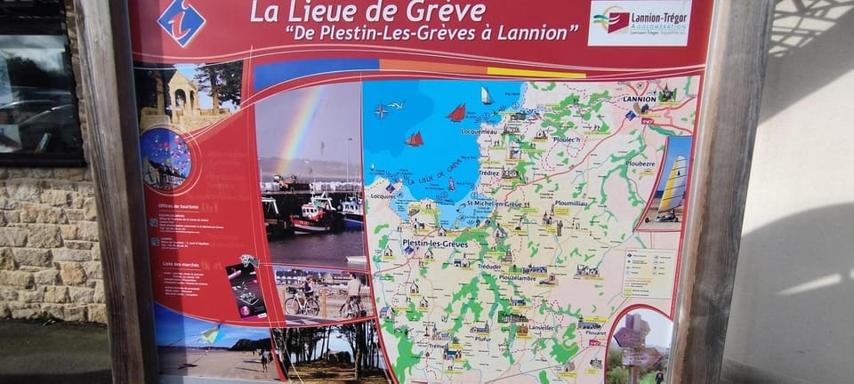 Maison de maître entre mer et campagne House in Plestin-les-Grèves