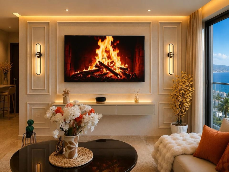 Dream stay 2 bedrooms with exceptional sea view Apartment in Tangier