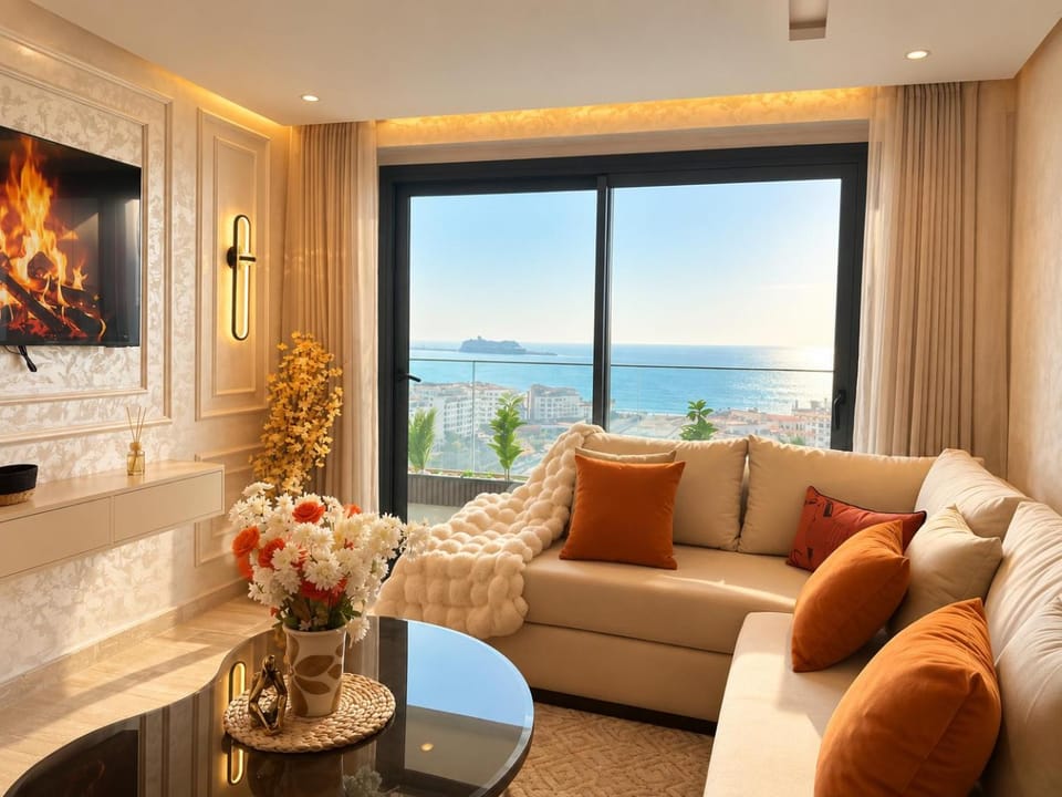 Dream stay 2 bedrooms with exceptional sea view Apartment in Tangier