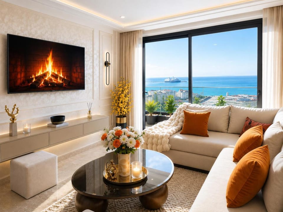 Dream stay 2 bedrooms with exceptional sea view Apartment in Tangier