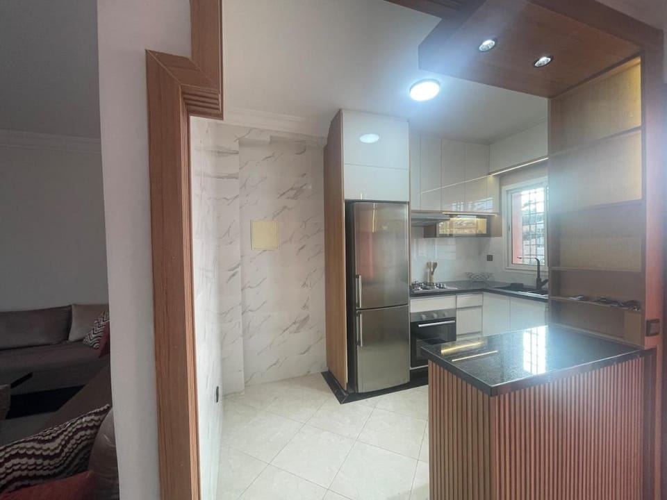 Résidence avec Piscine à Sidi Bouzid - 2min à la plage Apartment in Casablanca-Settat