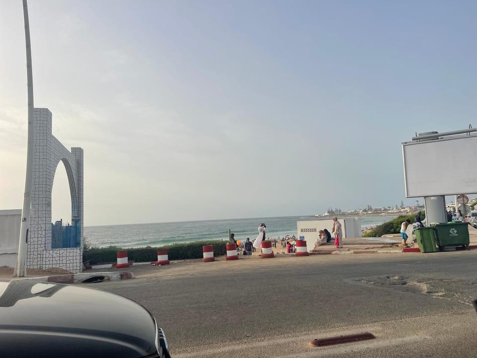 Résidence avec Piscine à Sidi Bouzid - 2min à la plage Apartment in Casablanca-Settat