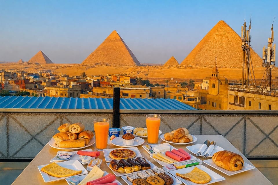Nearby landmark, Day, Natural landscape, Bird's eye view, Food and drinks, Food, Shopping Area, Breakfast, Continental breakfast, Buffet breakfast, Lunch, Dinner, Drinks