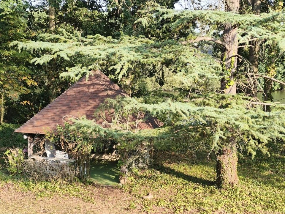 Vue sur étang, jardin 3000m2, moins d'1h de Paris Villa in Normandy