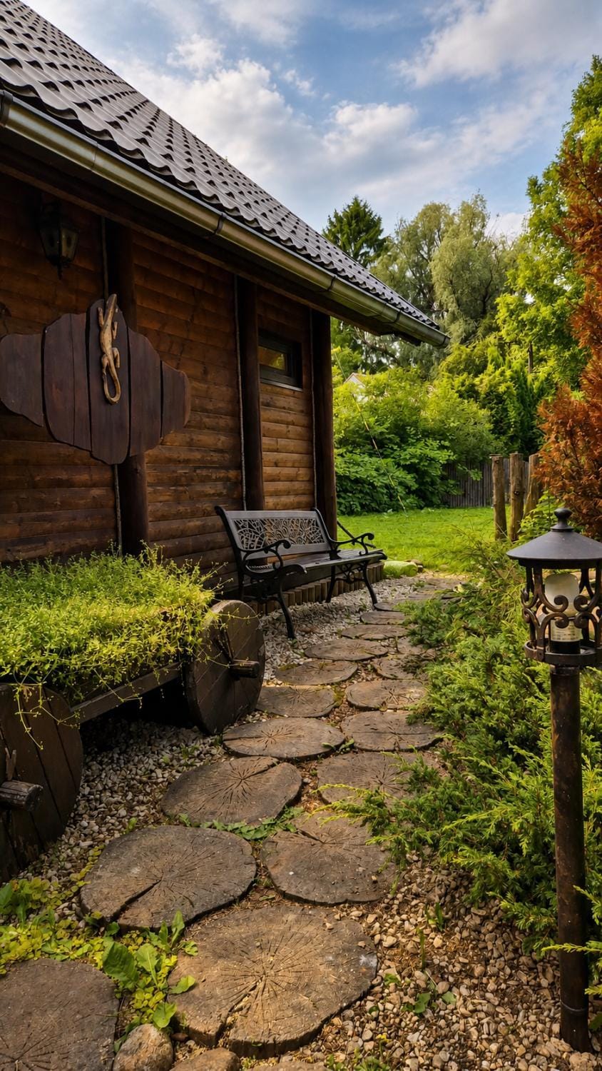 Garden, Garden view