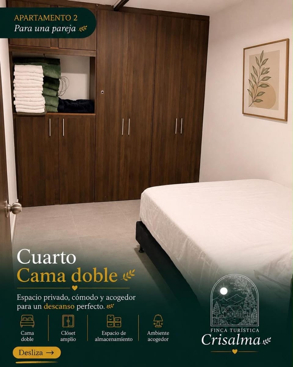 crisalma 1 Apartment in Quindio, Colombia