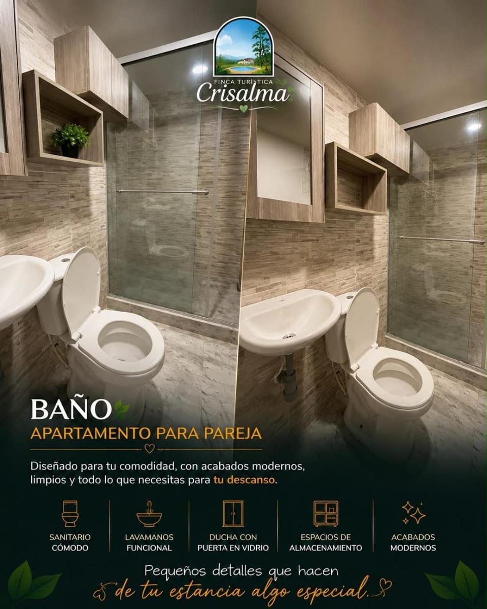 crisalma 1 Apartment in Quindio, Colombia