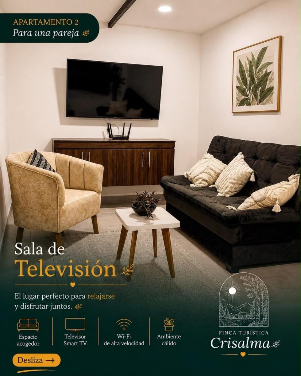 crisalma 1 Apartment in Quindio, Colombia
