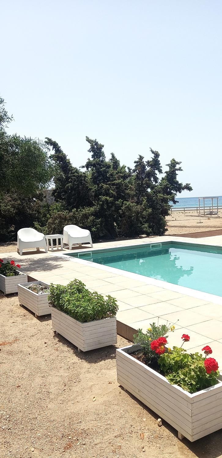 Day, Natural landscape, Pool view, Sea view, Swimming pool