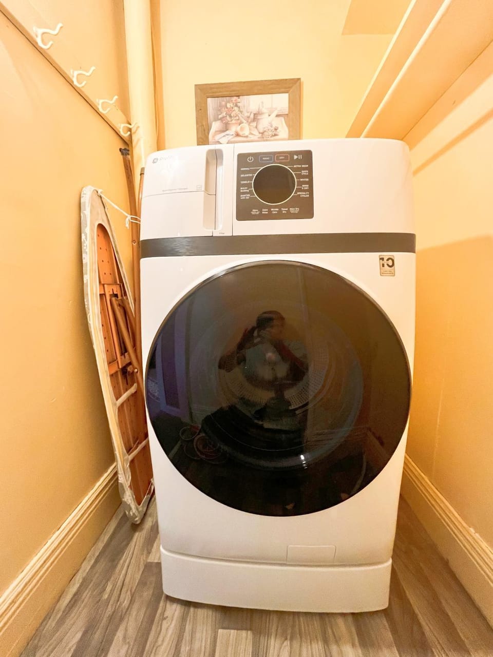 washing machine, dryer