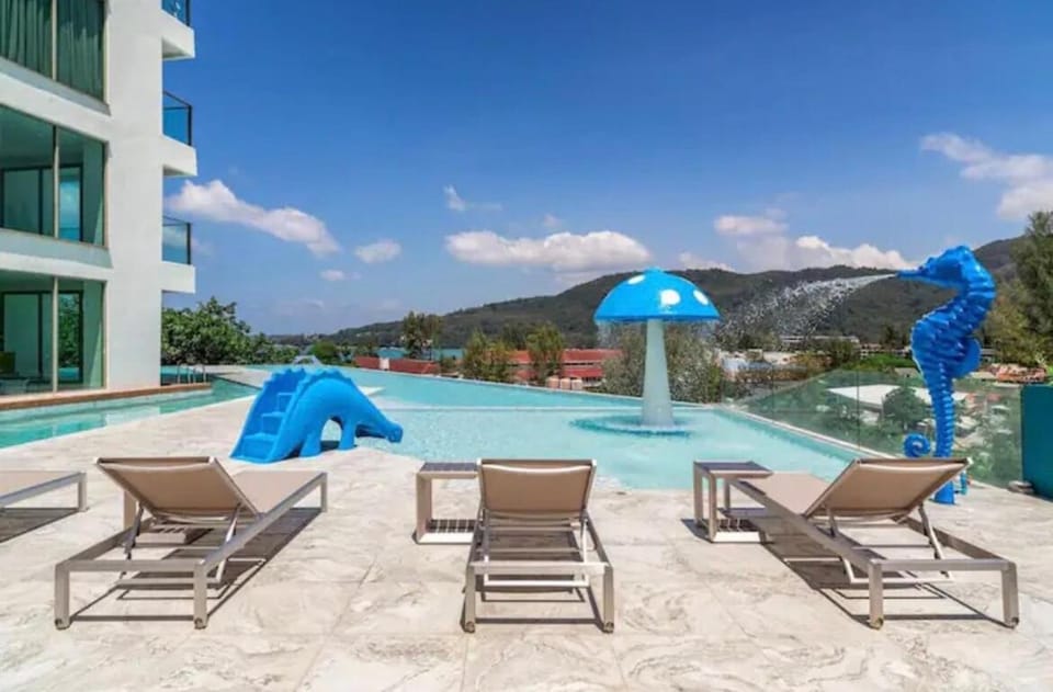 Pool view