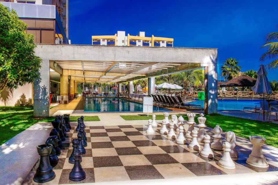 Apartamento no Best Western Suites Le Jardin - Caldas Novas Apartment hotel in State of Goiás