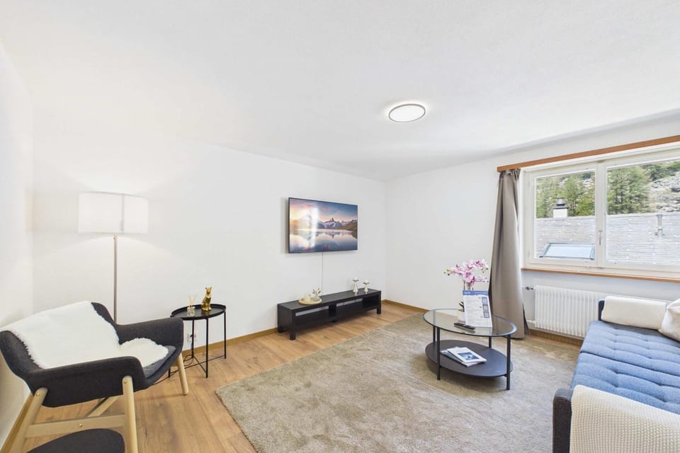 Alpine Apartment near Saas-Fee for 4 Apartment in Canton of Valais