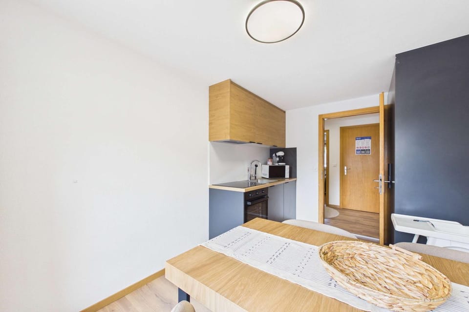 Alpine Apartment near Saas-Fee for 4 Apartment in Canton of Valais