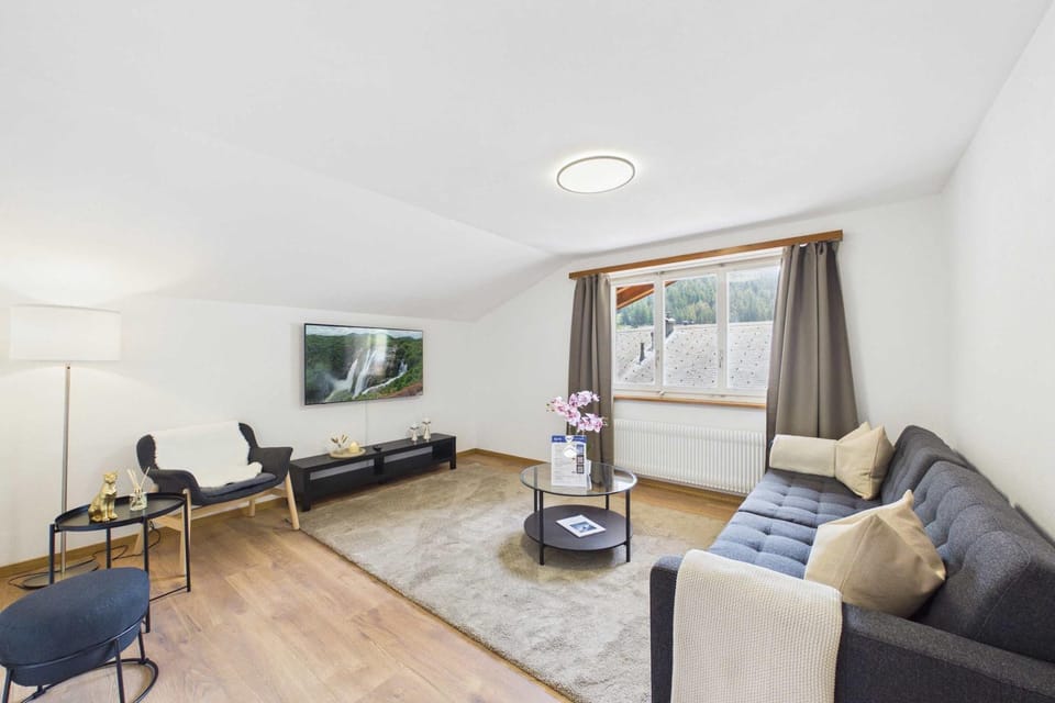 Cozy Apartment near Saas-Fee Apartment in Canton of Valais