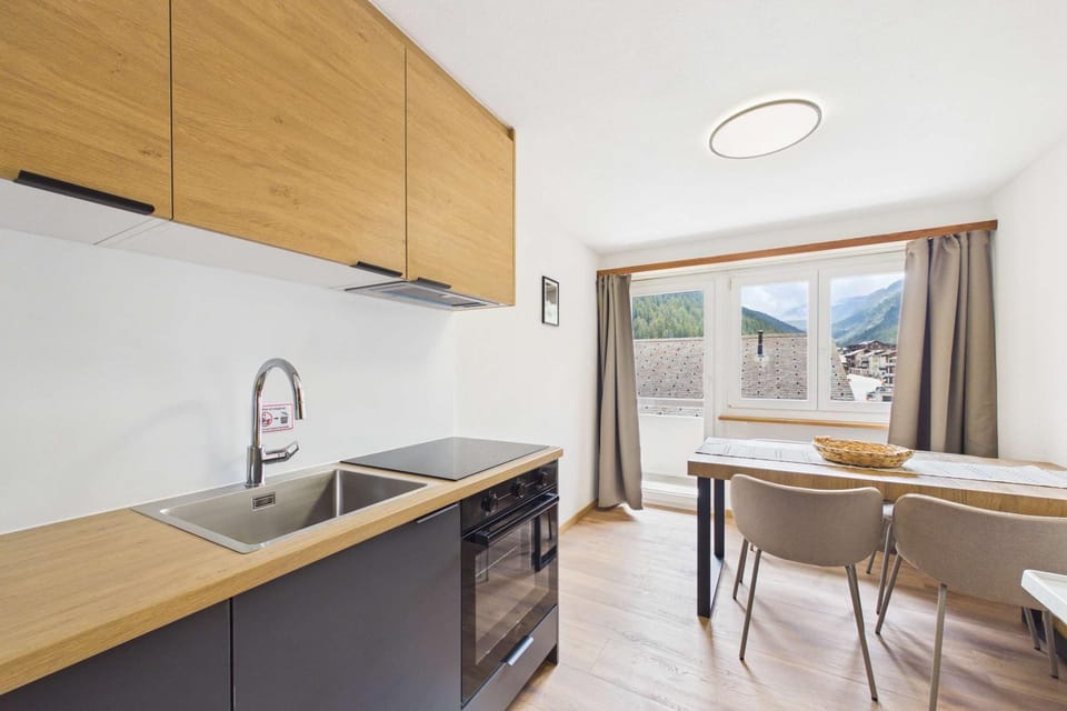 Cozy Apartment near Saas-Fee Apartment in Canton of Valais