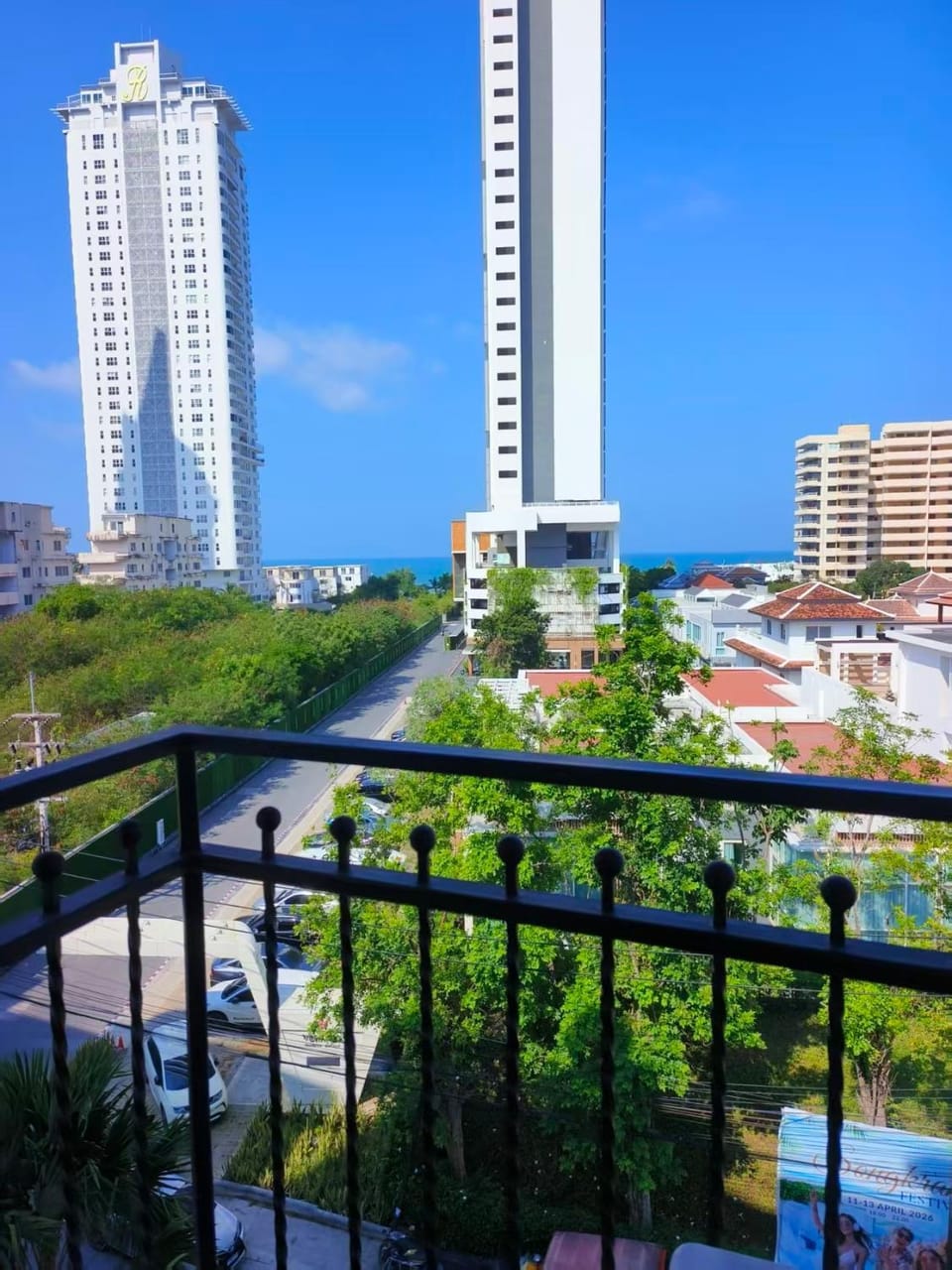 Seven Seas Côte d'Azur Condominium Apartment in Pattaya City