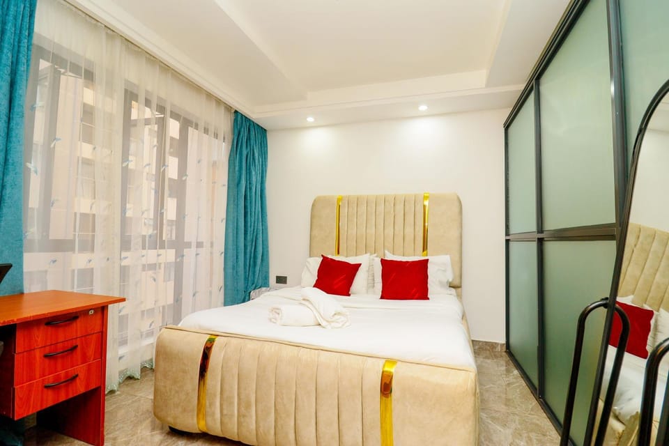 Gorgeous One bedroom Kilimani near Yaya Centre Apartment in Nairobi County